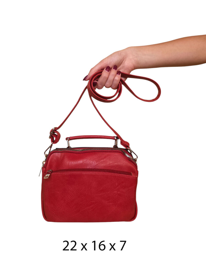 Torba 18 - mala 2 pretinca & 2 džepa - red