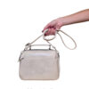 Torba 18 - mala 2 pretinca & 2 džepa - beige