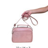 Torba 18 - mala 2 pretinca & 2 džepa - pink
