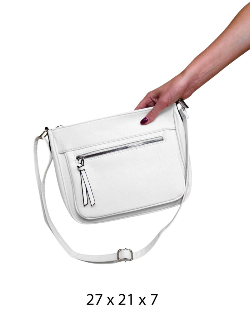 Torba 18 - medium classic - white