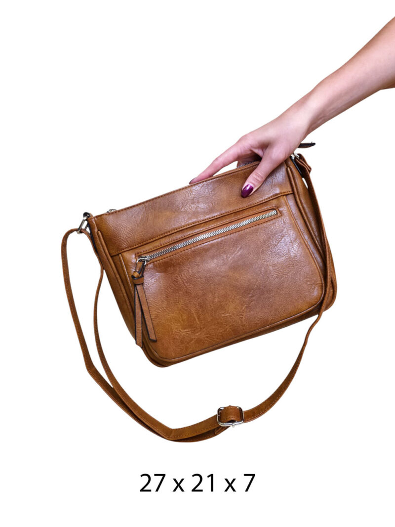 Torba 18 - medium classic - brown