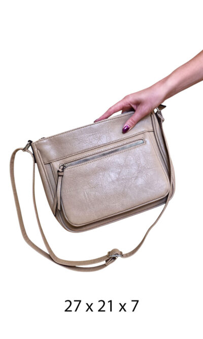 Torba 18 - medium classic - camel