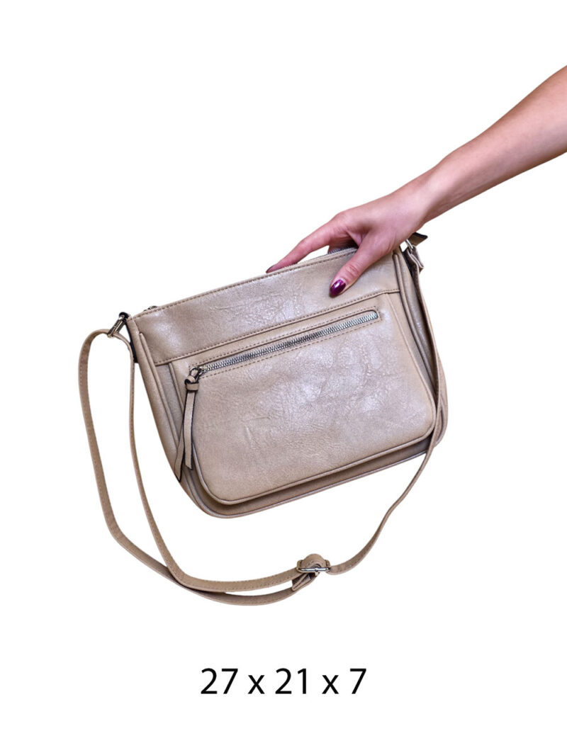Torba 18 - medium classic - camel