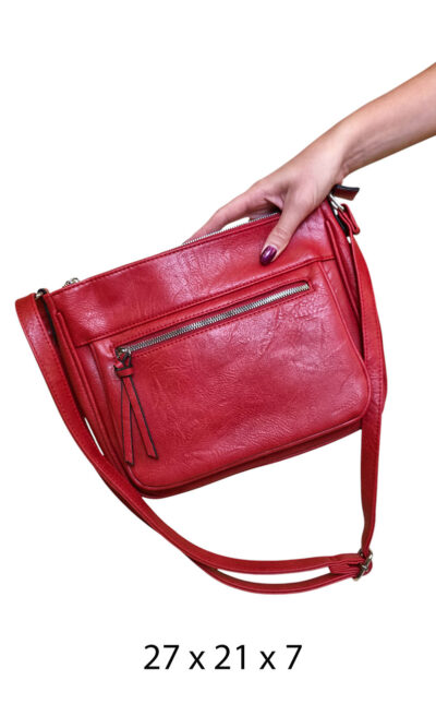 Torba 18 - medium classic - red