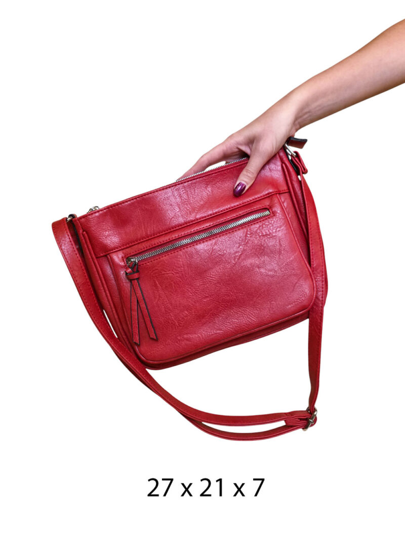 Torba 18 - medium classic - red