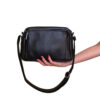 Torba 18 - middle 4 cifa -  black