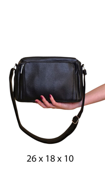 Torba 18 - middle 4 cifa -  black