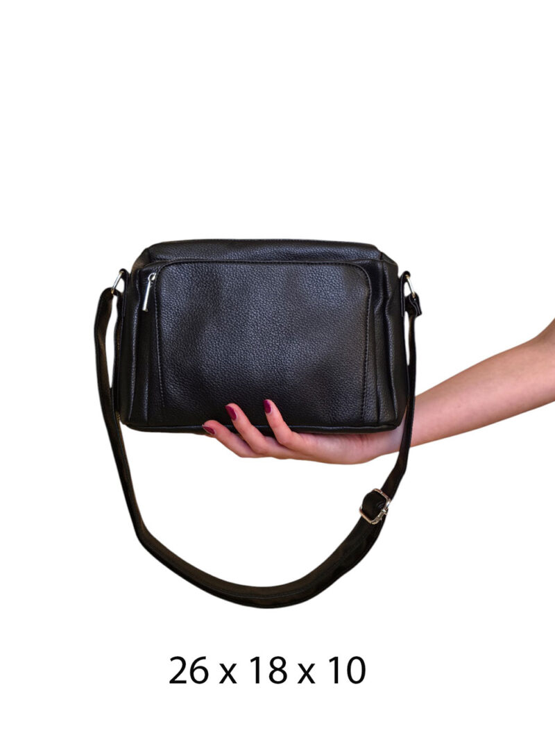 Torba 18 - middle 4 cifa -  black