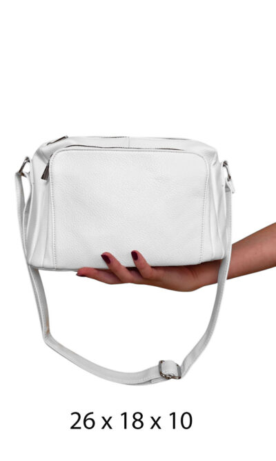 Torba 18 - middle 4 cifa - white