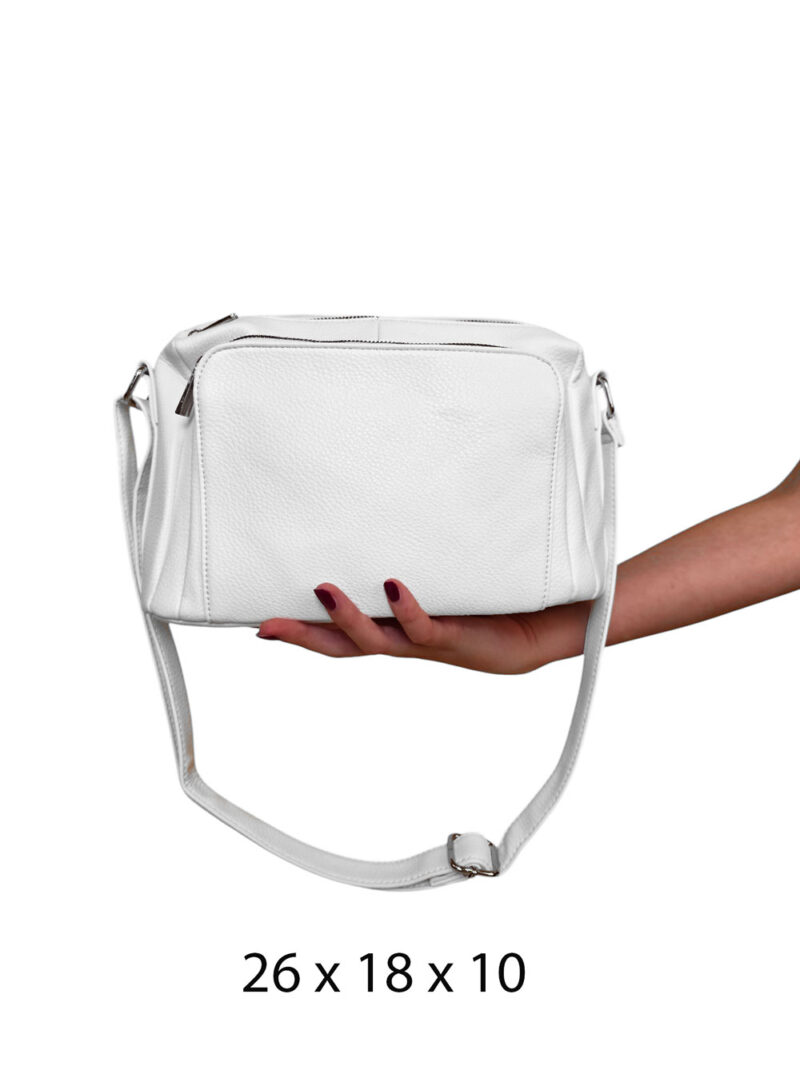Torba 18 - middle 4 cifa - white