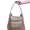 Torba 28 - big/small bag pockets - camel