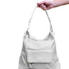 Torba 28 - big/small bag pockets - white