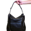 Torba 28 - big/small bag pockets - black
