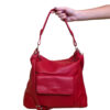 Torba 28 - big/small bag pockets - red
