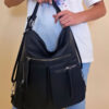 Torba 28 - big/2bag pockets - blue