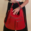 Torba 28 - big/2bag pockets - red