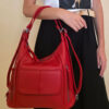 Torba 28 - big/medium bag pockets - red