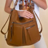 Torba 28 - big/2bag pockets - brown