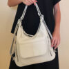 Torba 28 - big/medium bag pockets - beige