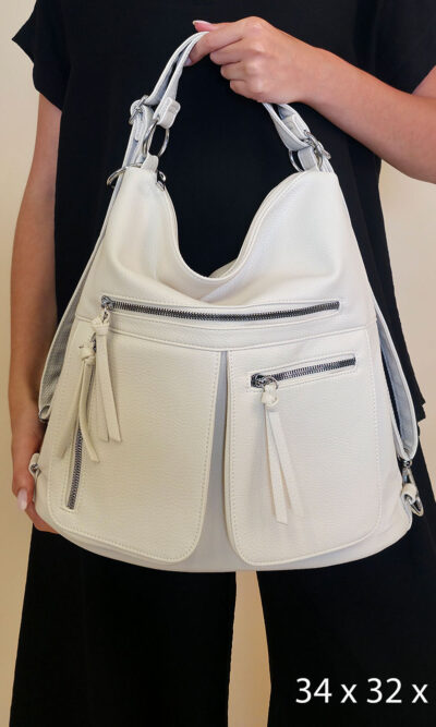 Torba 28 - big/2bag pockets - beige