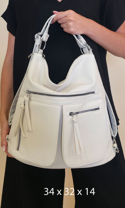 Torba 28 - big/2bag pockets - beige