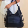 Torba 28 - big/medium bag pockets - blue