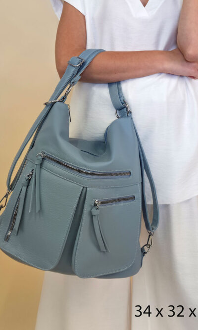 Torba 28 - big/2bag pockets - c.blue