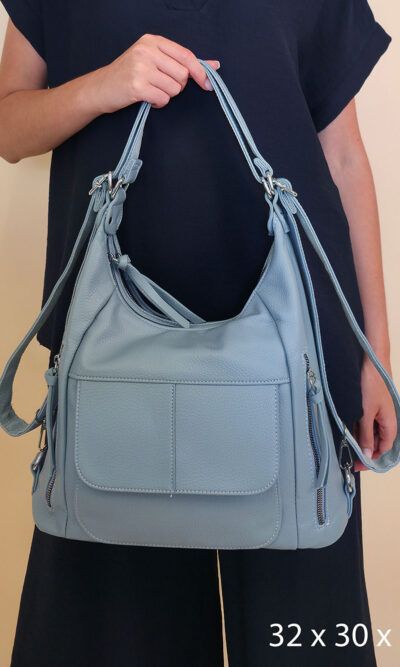Torba 28 - big/medium bag pockets - c.blue