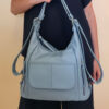 Torba 28 - big/medium bag pockets - c.blue