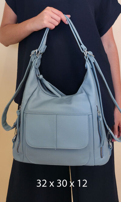 Torba 28 - big/medium bag pockets - c.blue