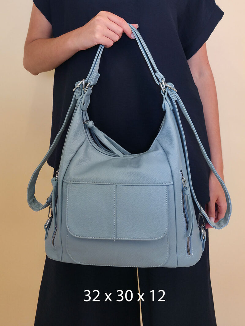 Torba 28 - big/medium bag pockets - c.blue