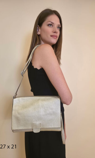 Torba 10 - preklop cif - gold