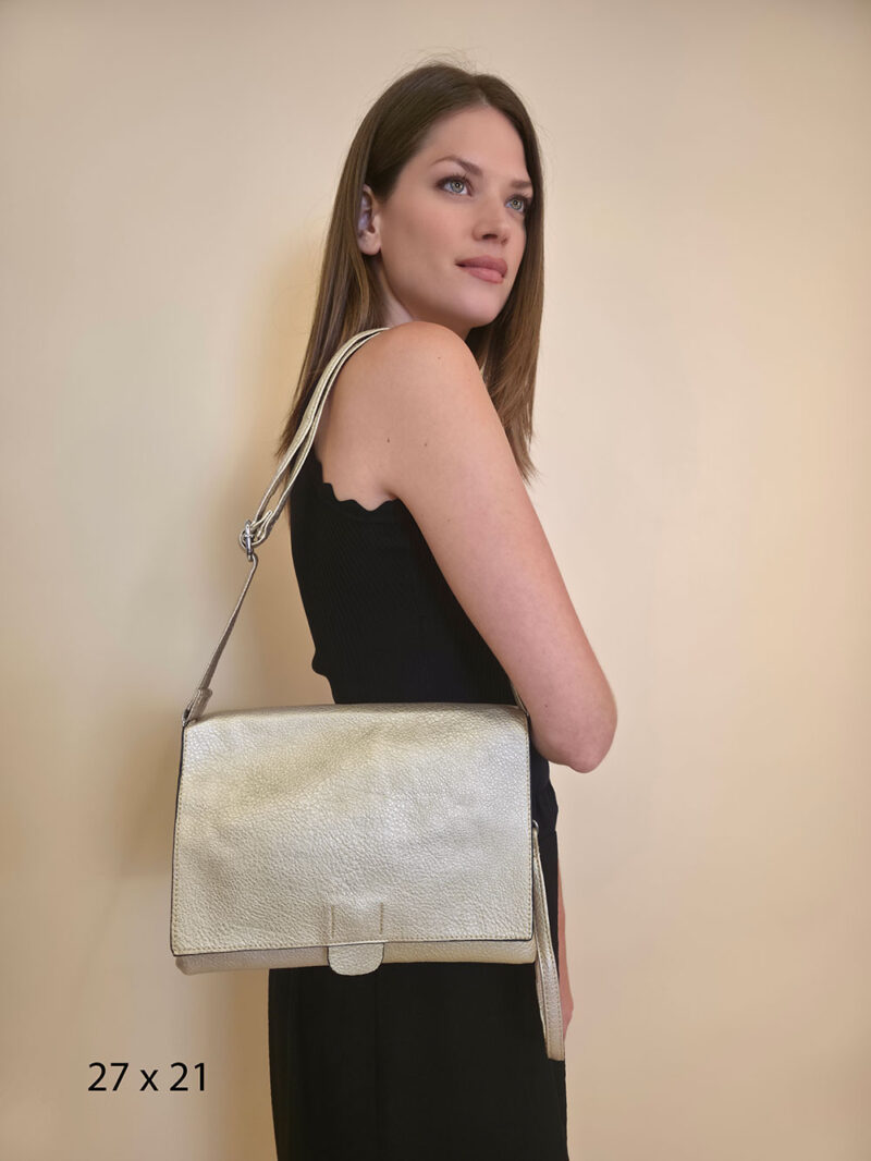 Torba 10 - preklop cif - gold