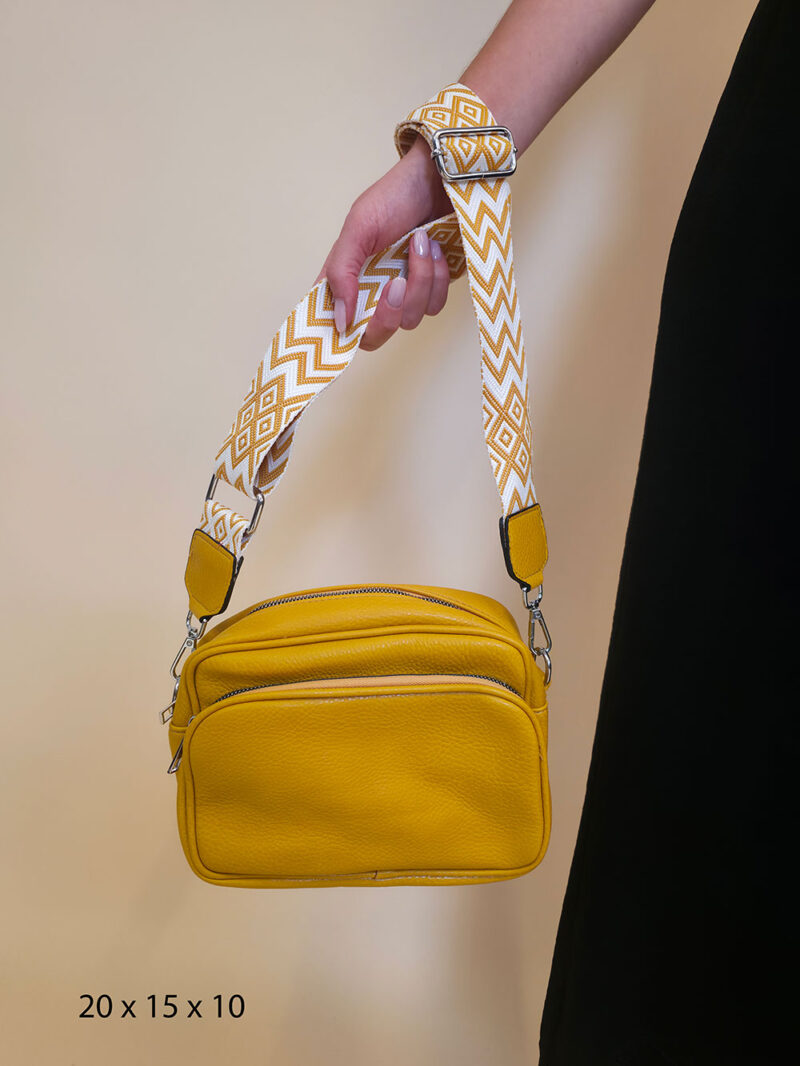 Torba 18 - middle double - s.yellow
