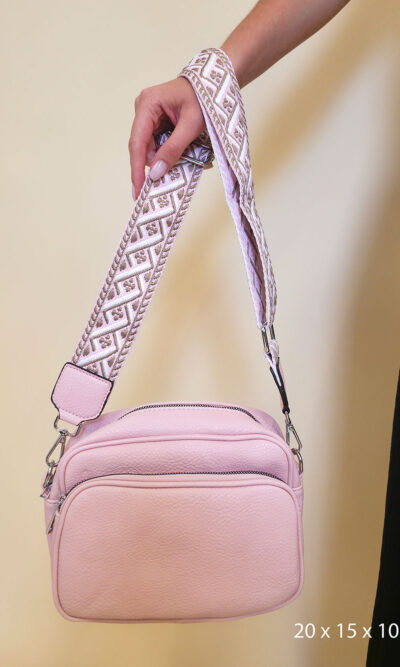 Torba 18 - middle double - pink