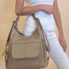 Torba 28 - big/medium bag pockets - camel