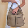 Torba 28 - big/2bag pockets - camel