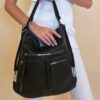 Torba 28 - big/2bag pockets - black