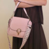 Torba 14 - ring kopča - baby pink