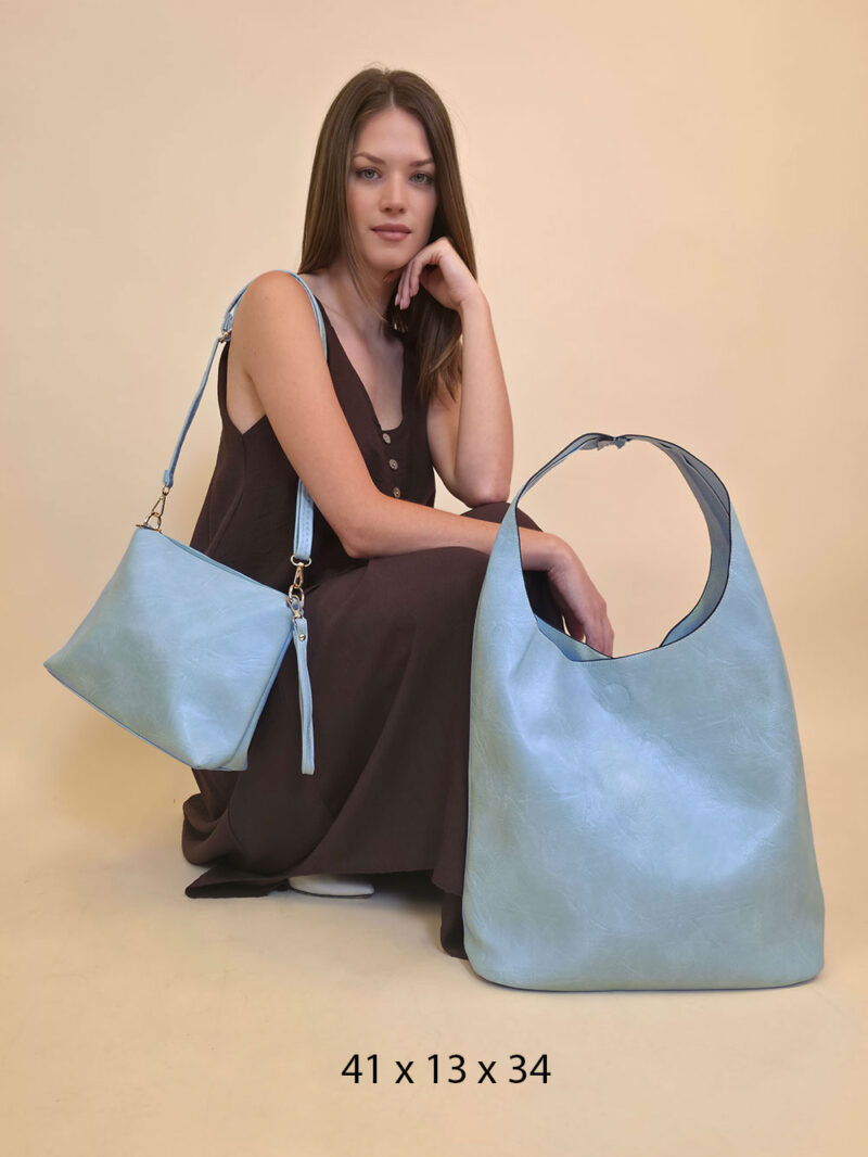 Torba 50 - 2u1 - vreća - celeste