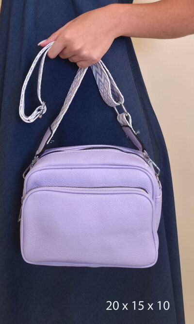 Torba 18 - middle double - lila