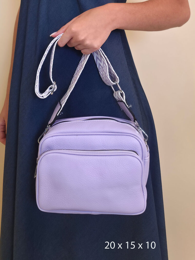 Torba 18 - middle double - lila