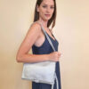 Torba 10 - preklop cif - silver