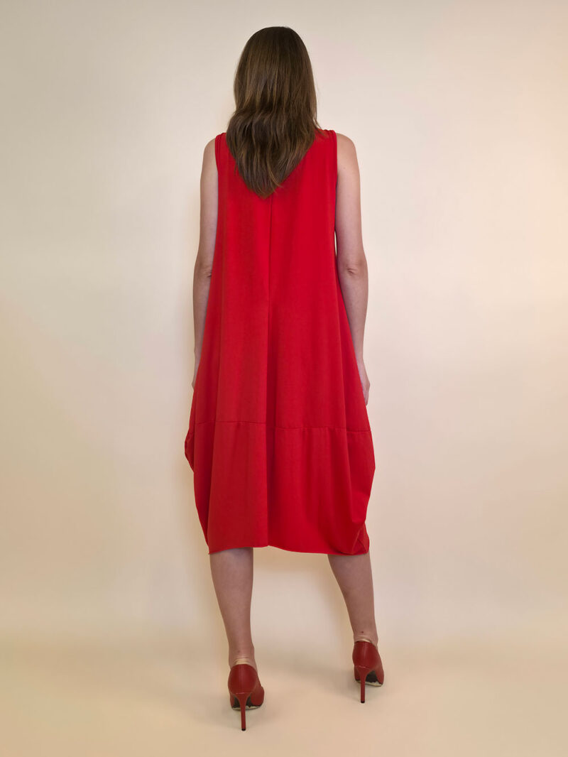 Haljina 42 Quilca  - red - Black red Girl