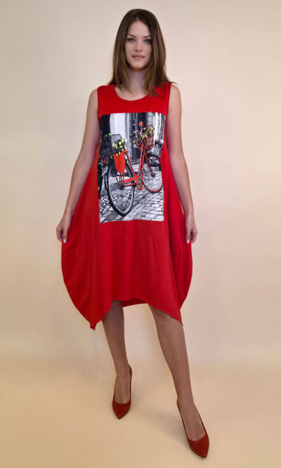 Haljina 42 Quilca  - red - Crveni Bic