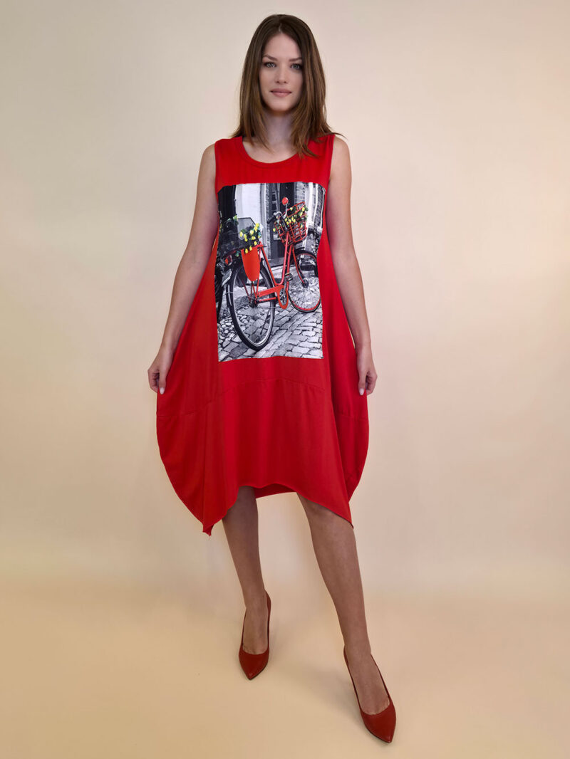 Haljina 42 Quilca  - red - Crveni Bic