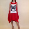 Haljina 42 Quilca  - red - Sweety