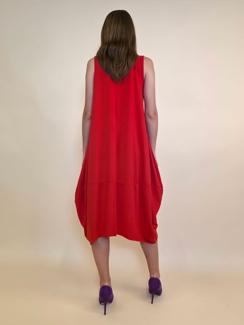 Haljina 27 Quilca - red - Slika 3
