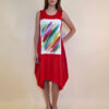 Haljina 42 Quilca  - red - Tempera