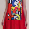 Haljina 42 Quilca  - red - Art Girl